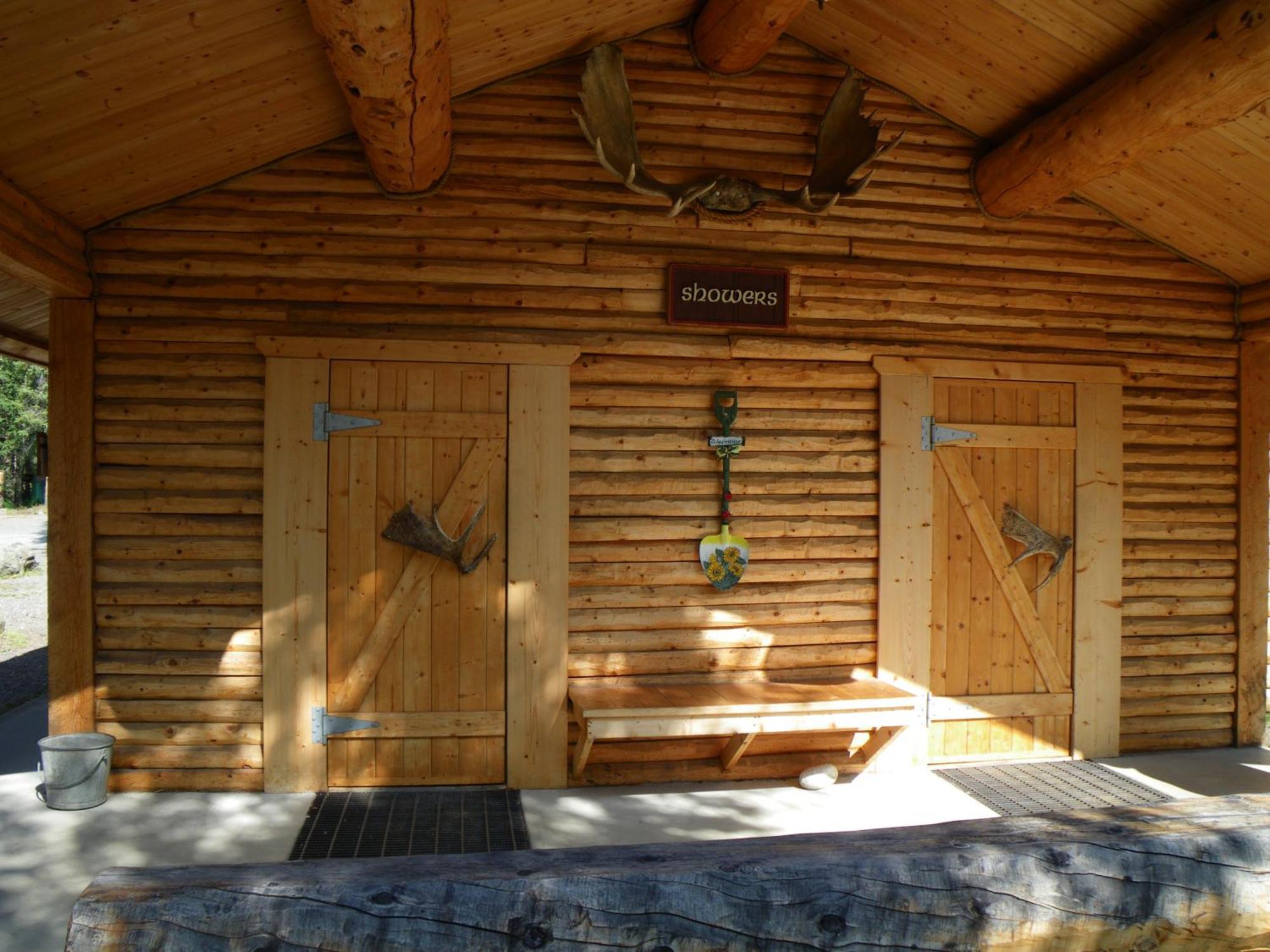 Carlo Creek Cabins Denali Park Exterior foto