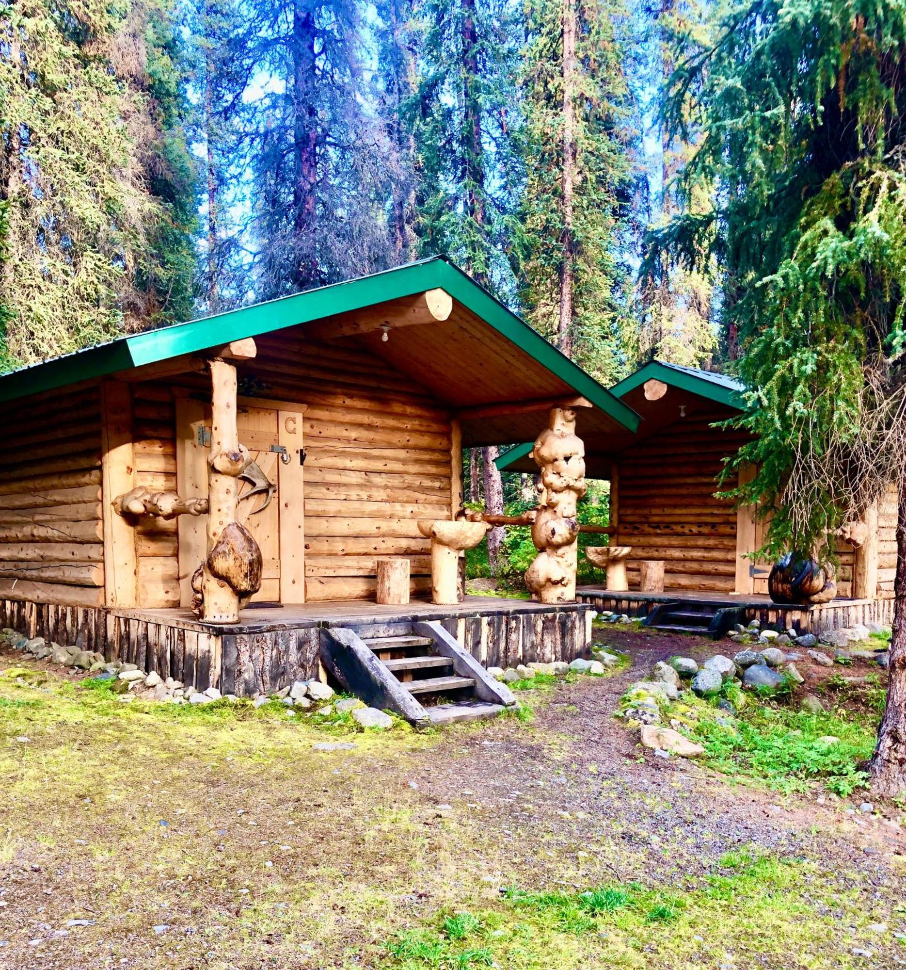 Carlo Creek Cabins Denali Park Exterior foto